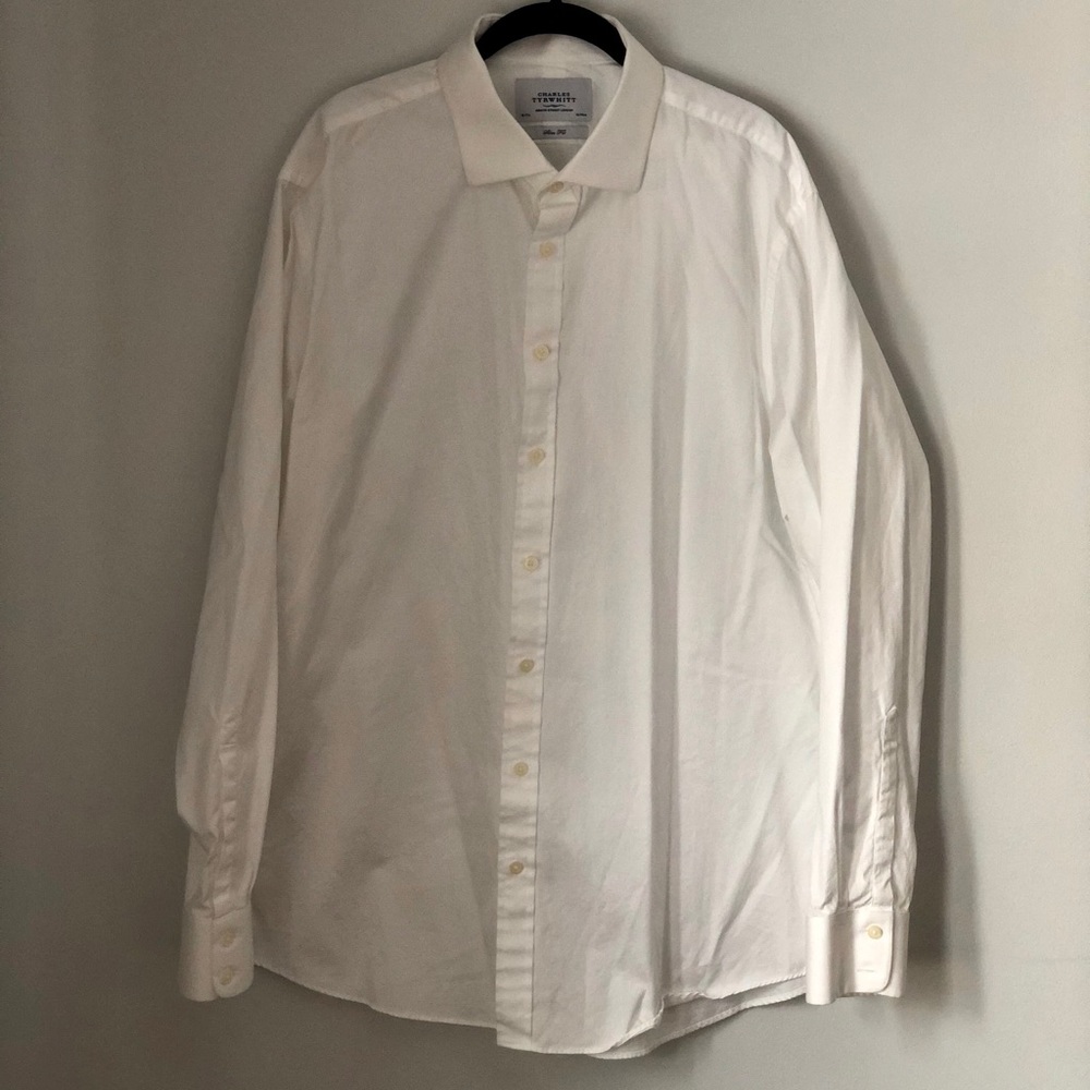 Charles Tyrwhitt Slim-Fit Dress Short 18/37 in.